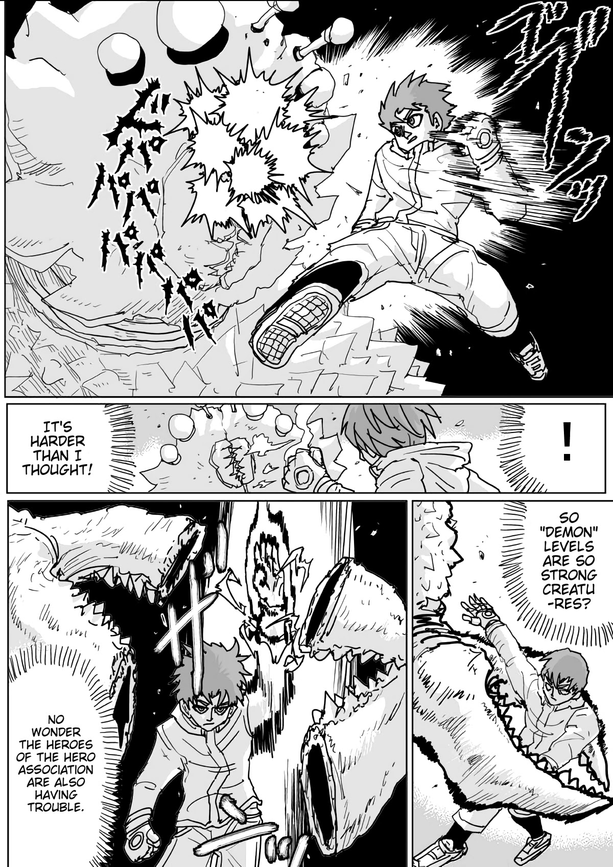 Onepunch-Man (ONE) Chapter 128 page 3 - Chapter 128