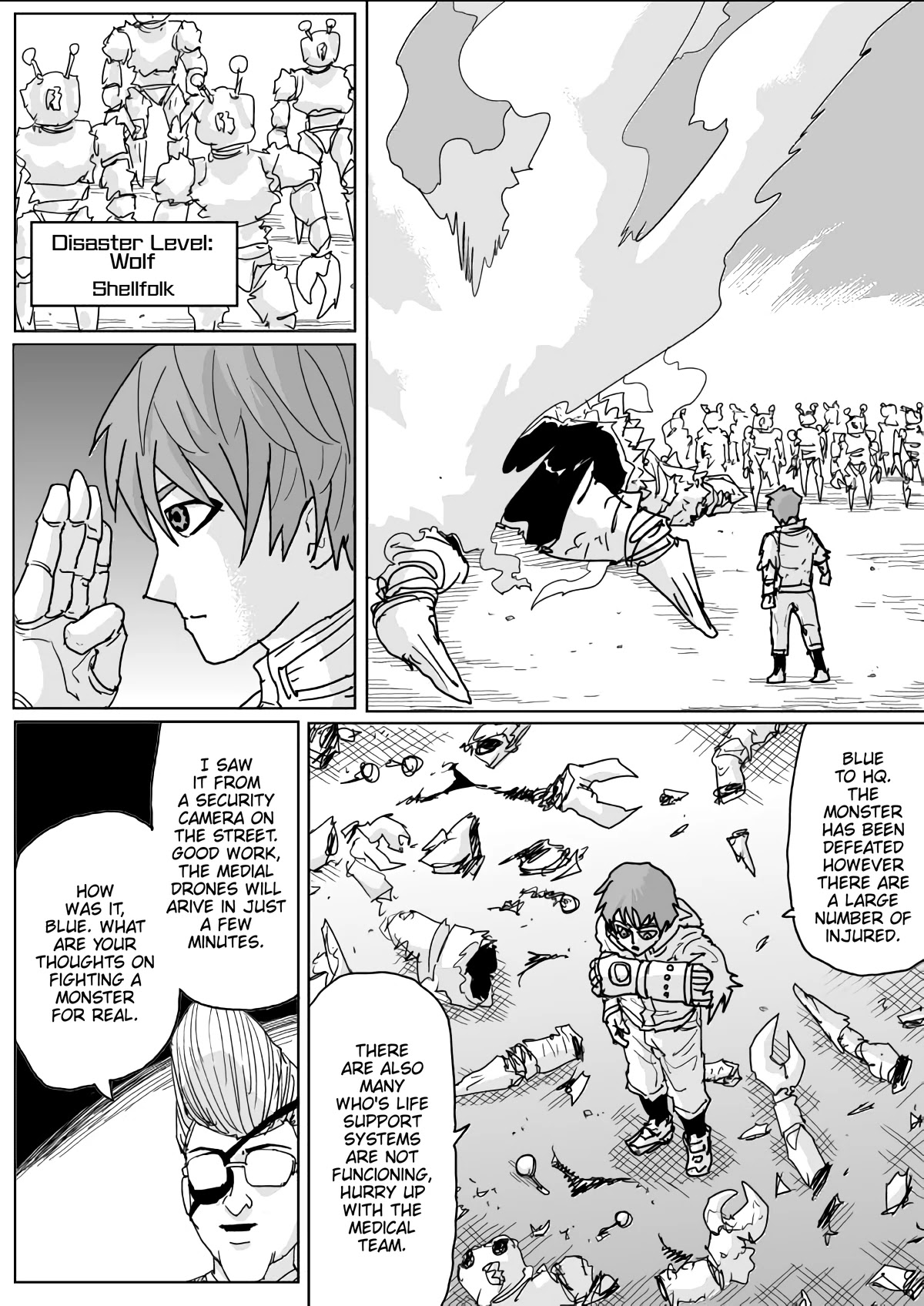 Onepunch-Man (ONE) Chapter 128 page 5 - Chapter 128