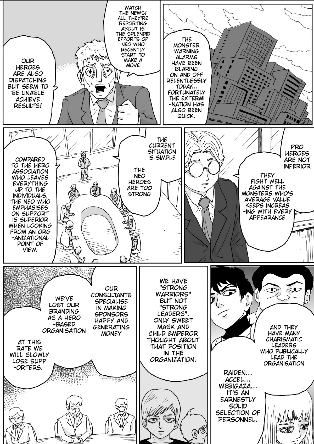 Onepunch-Man (ONE) Chapter 128 page 7 - Chapter 128