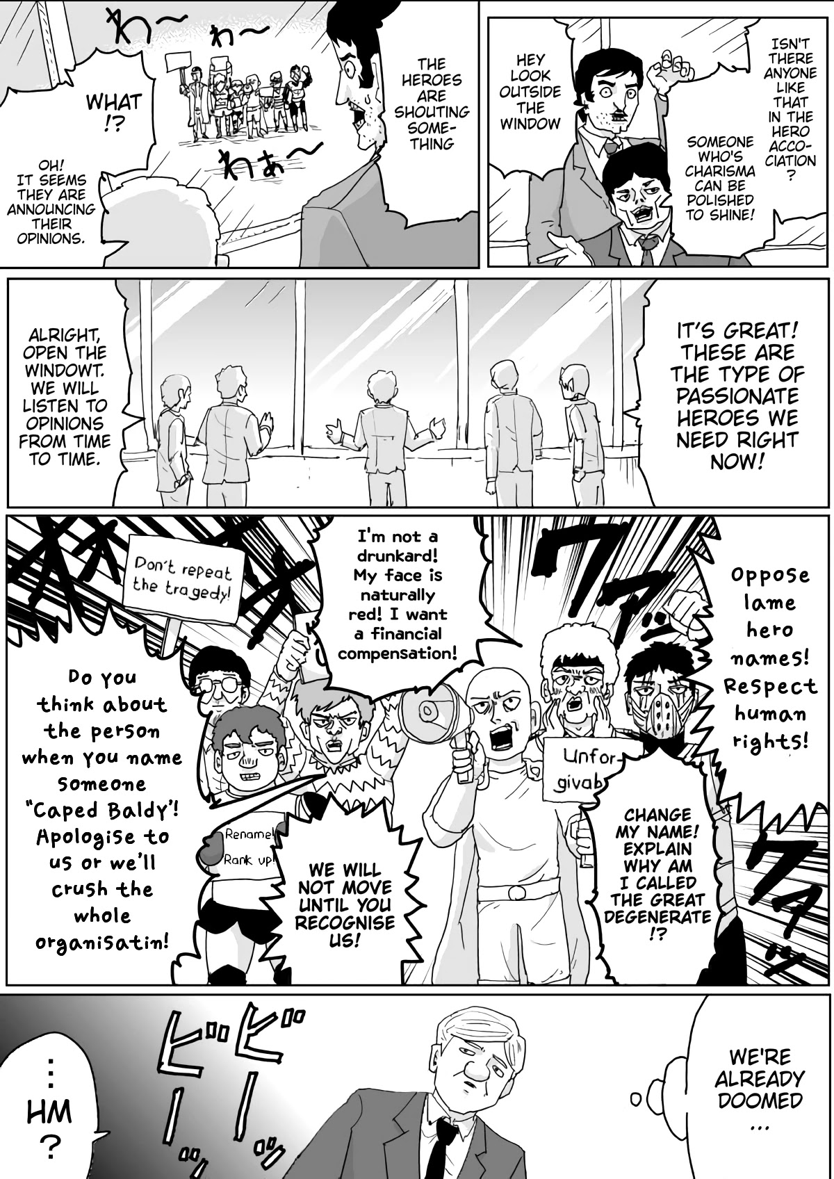 Onepunch-Man (ONE) Chapter 128 page 8 - Chapter 128