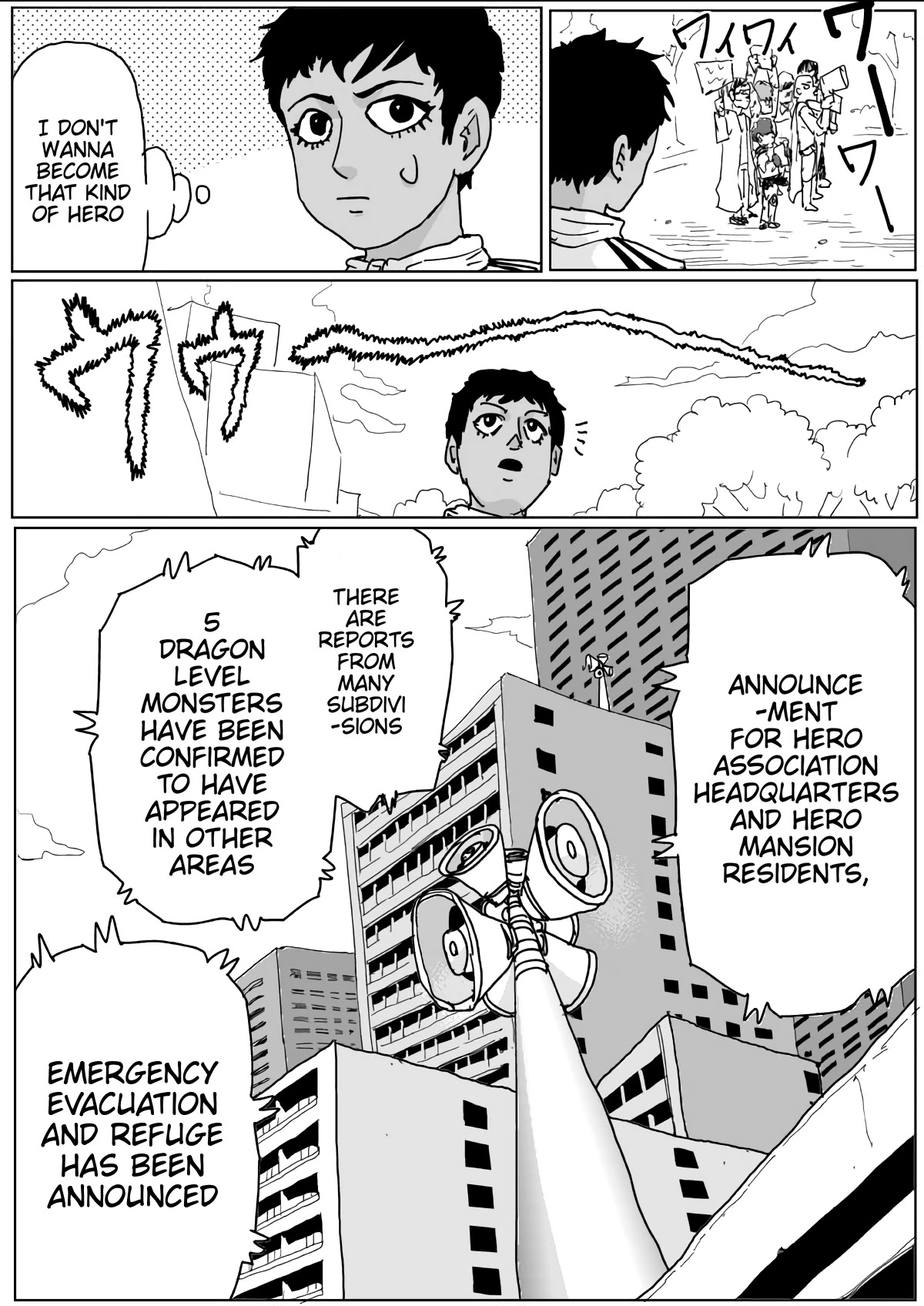 Onepunch-Man (ONE) Chapter 128 page 9 - Chapter 128