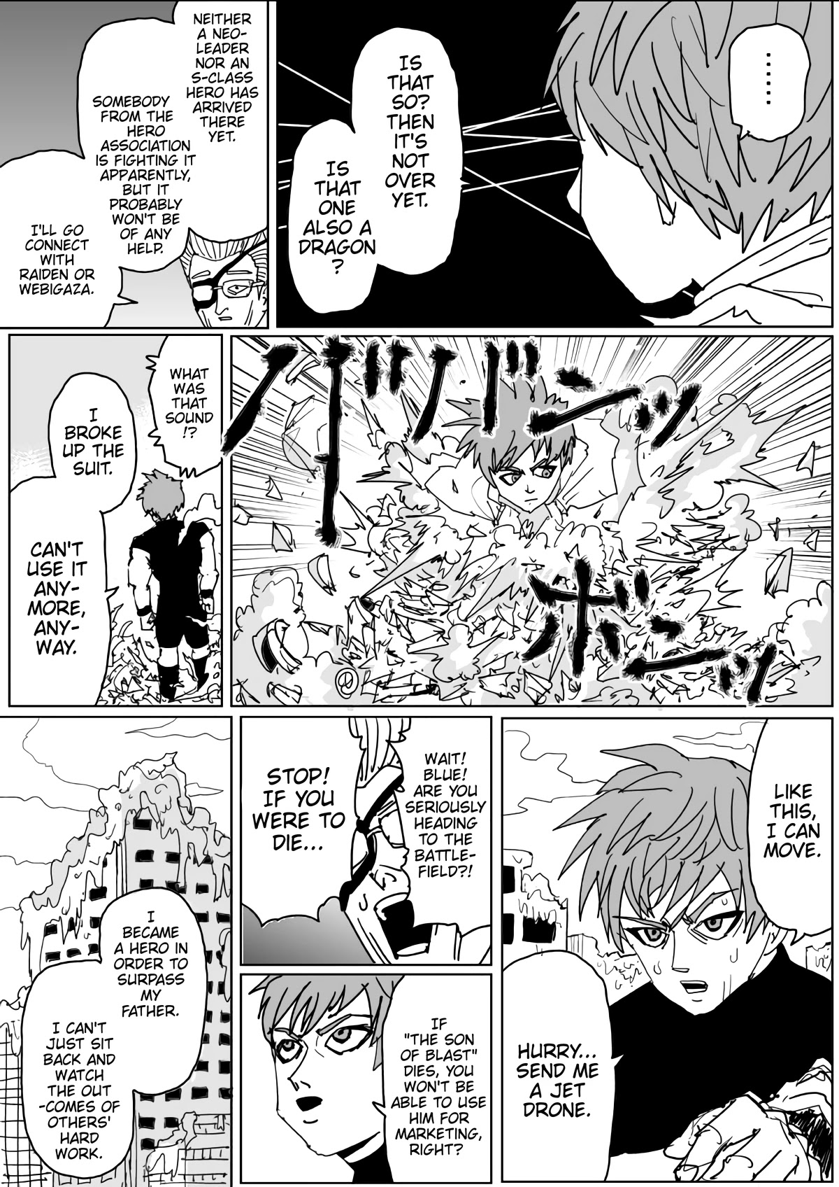 Onepunch-Man (ONE) Chapter 129 page 10 - Chapter 129