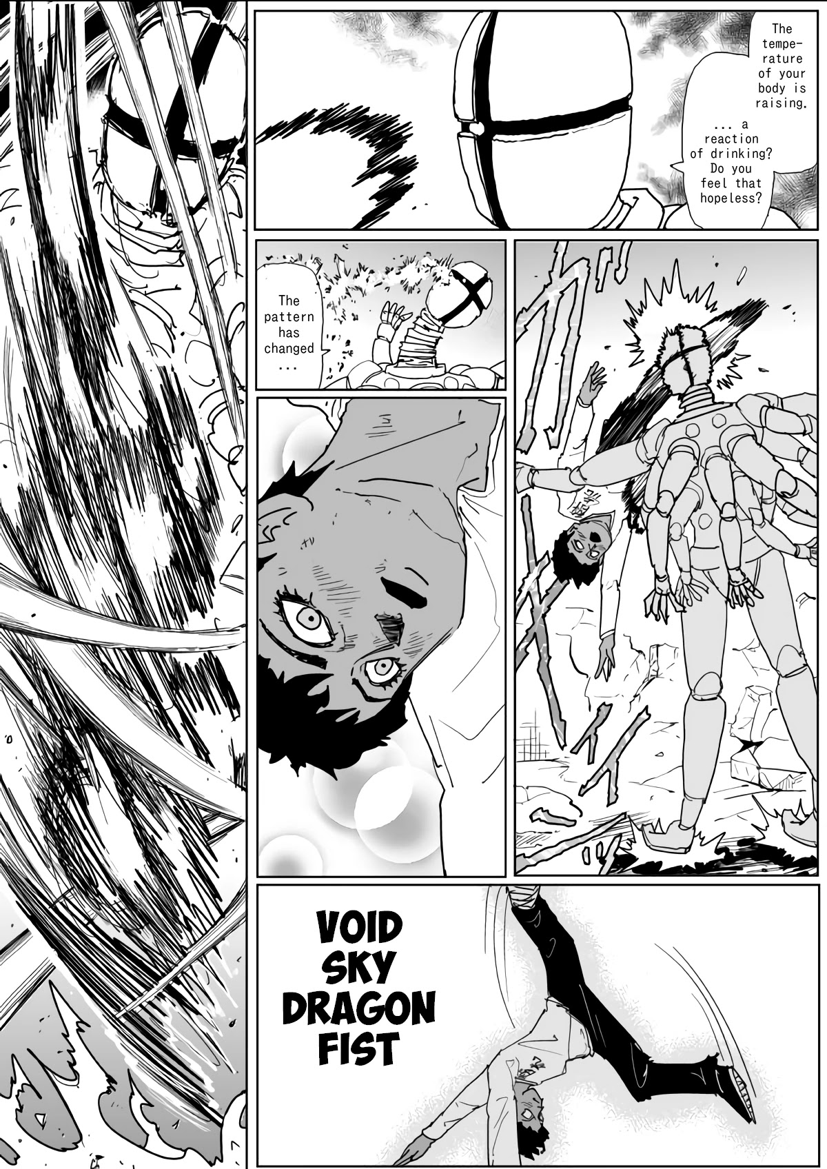 Onepunch-Man (ONE) Chapter 129 page 16 - Chapter 129