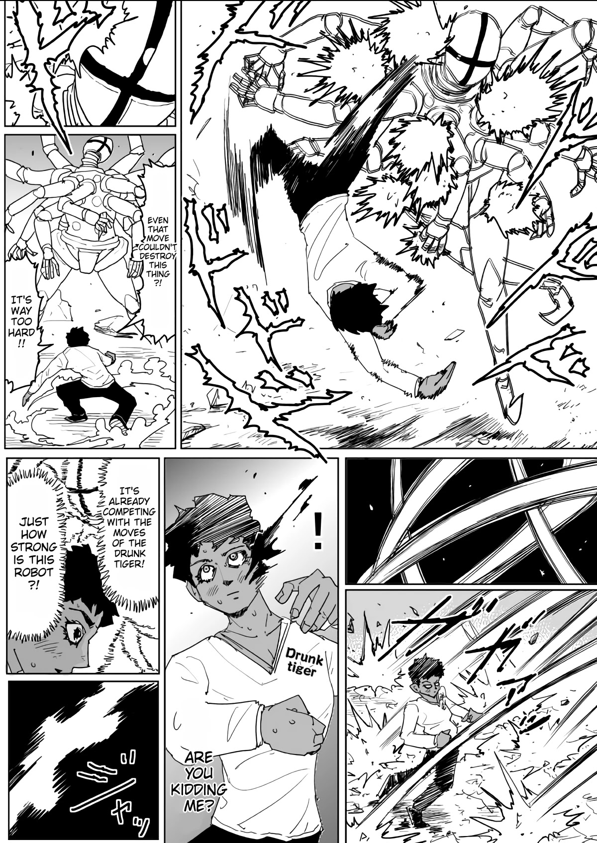 Onepunch-Man (ONE) Chapter 129 page 17 - Chapter 129