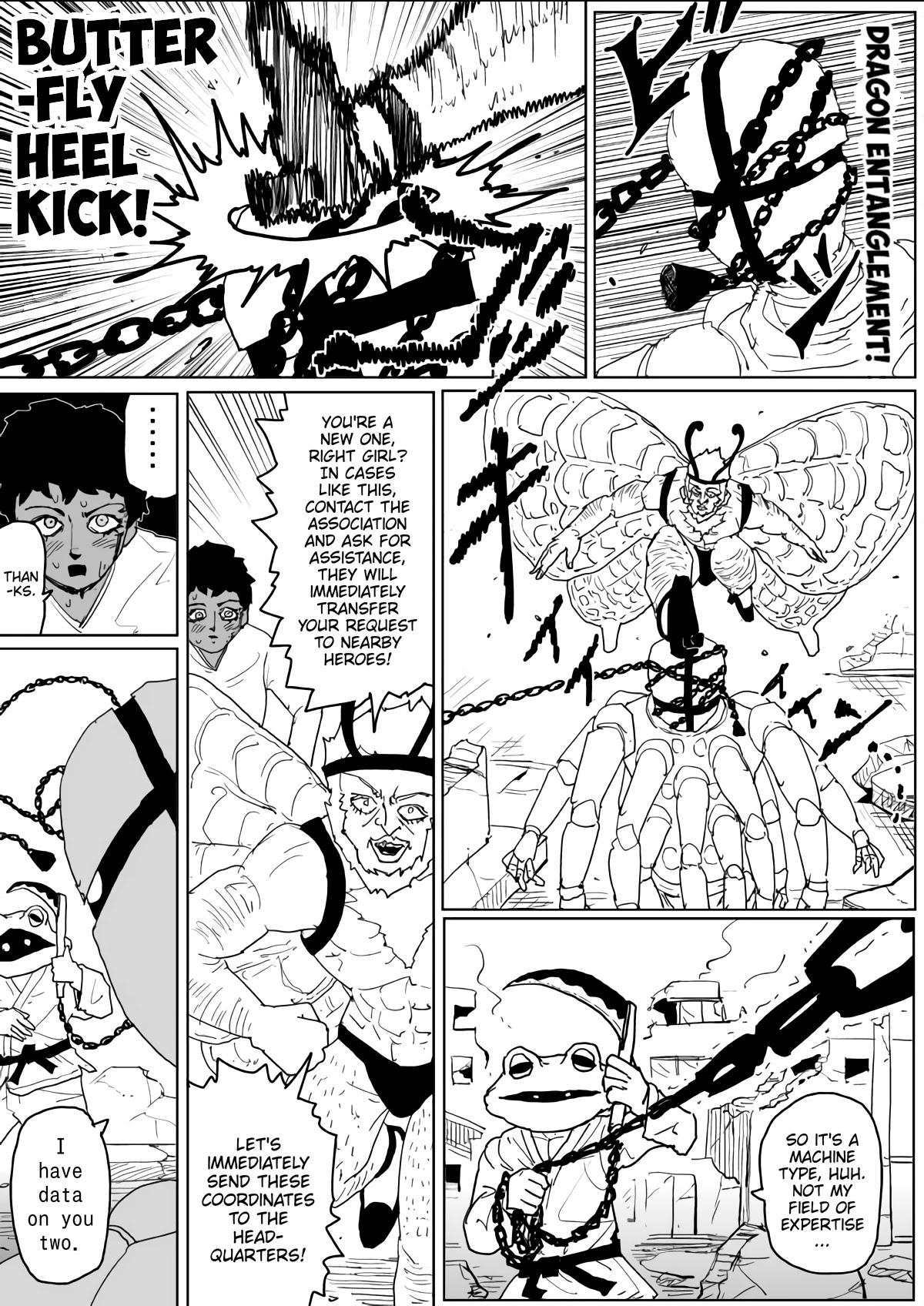 Onepunch-Man (ONE) Chapter 129 page 18 - Chapter 129