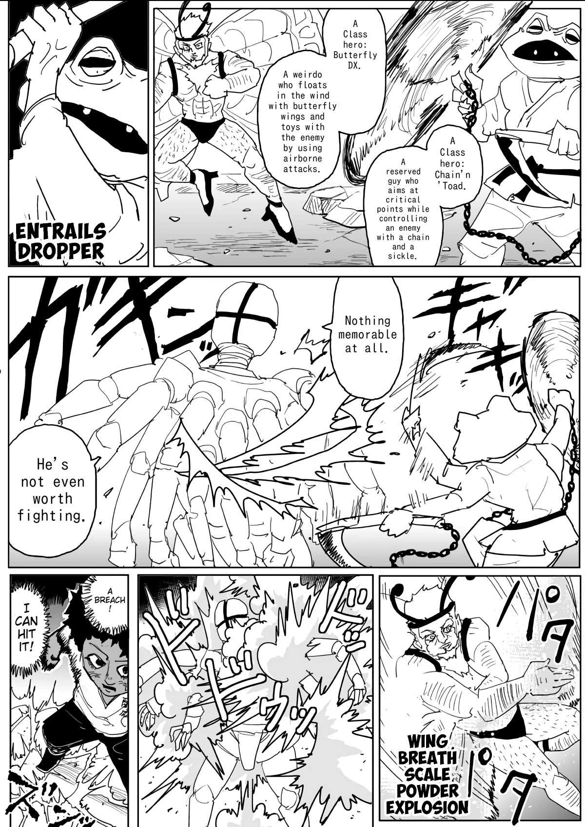 Onepunch-Man (ONE) Chapter 129 page 19 - Chapter 129