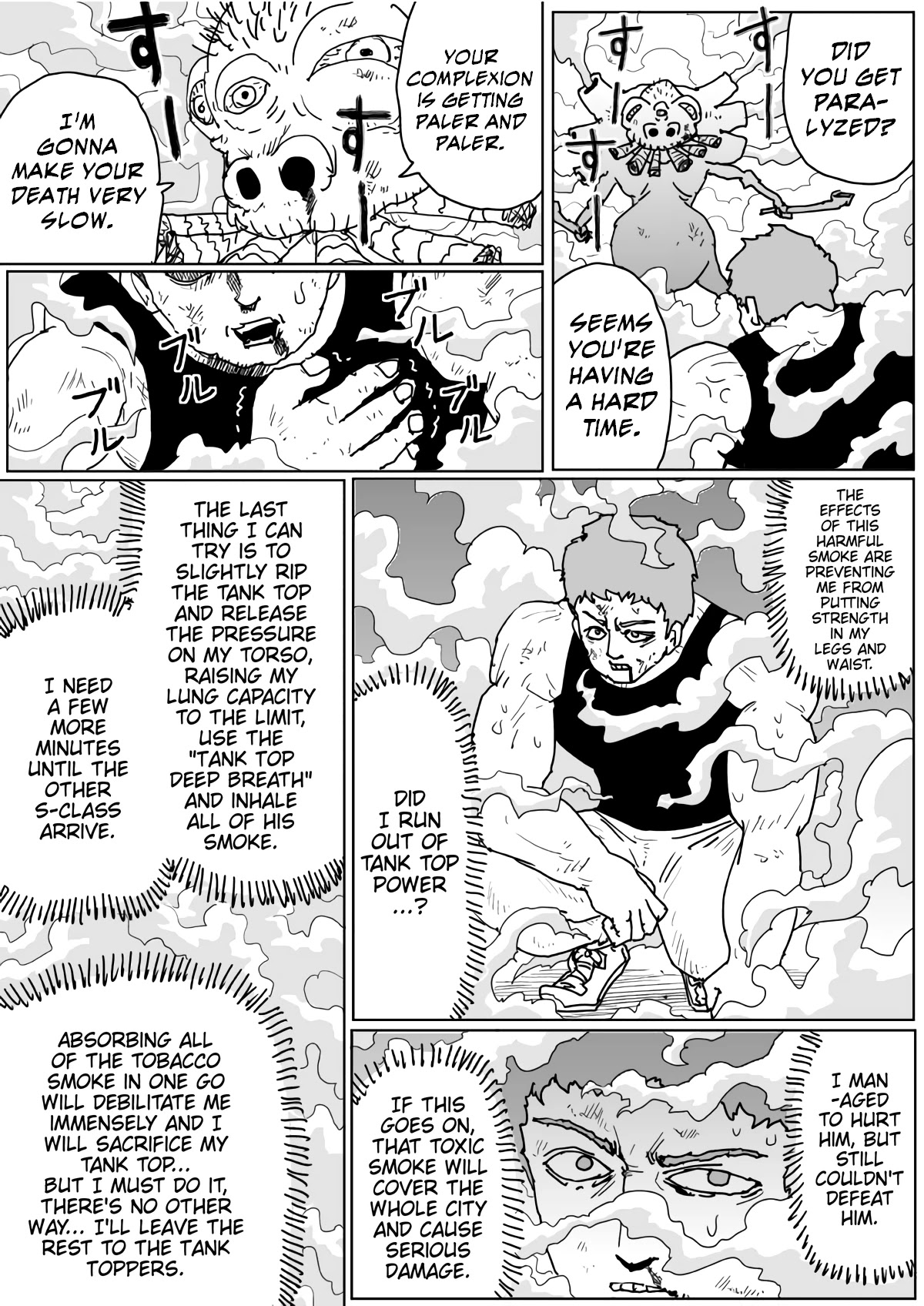 Onepunch-Man (ONE) Chapter 129 page 2 - Chapter 129