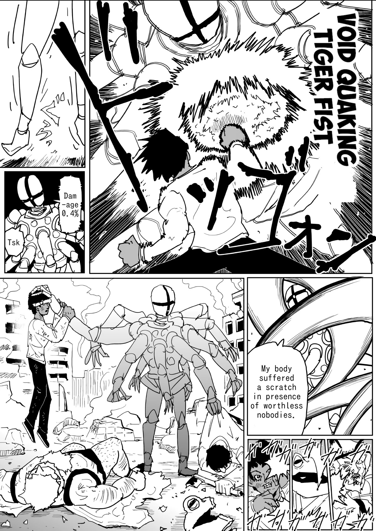 Onepunch-Man (ONE) Chapter 129 page 20 - Chapter 129