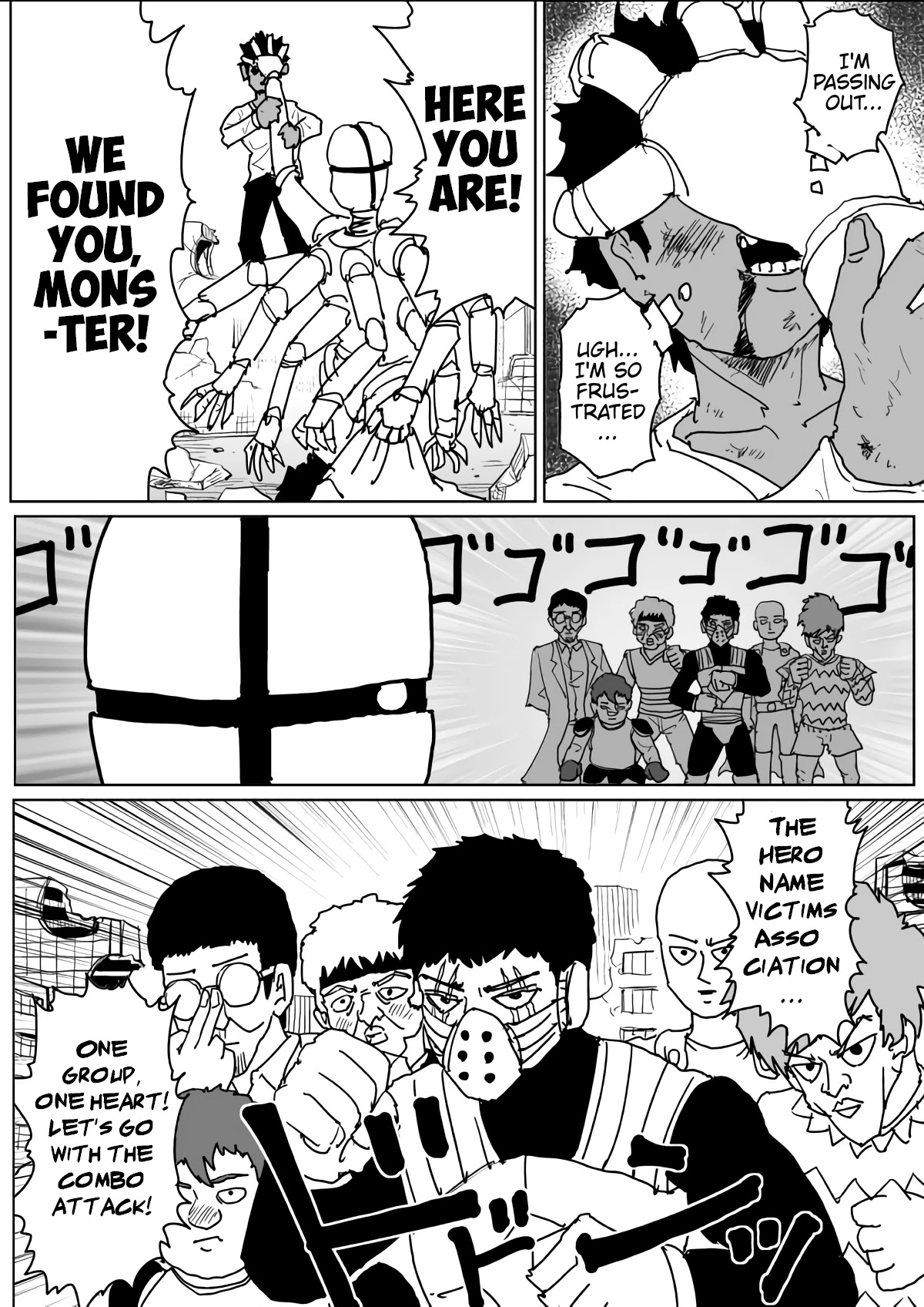 Onepunch-Man (ONE) Chapter 129 page 21 - Chapter 129