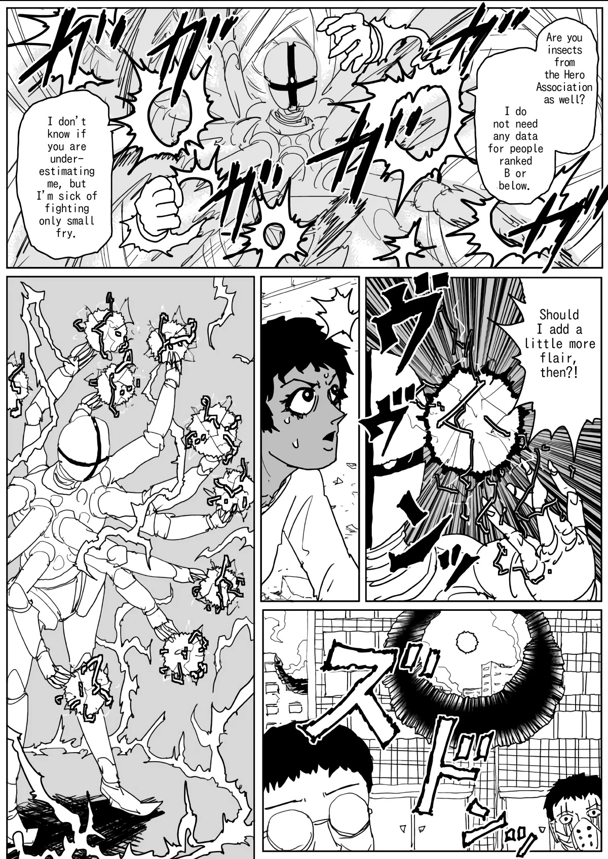 Onepunch-Man (ONE) Chapter 129 page 23 - Chapter 129
