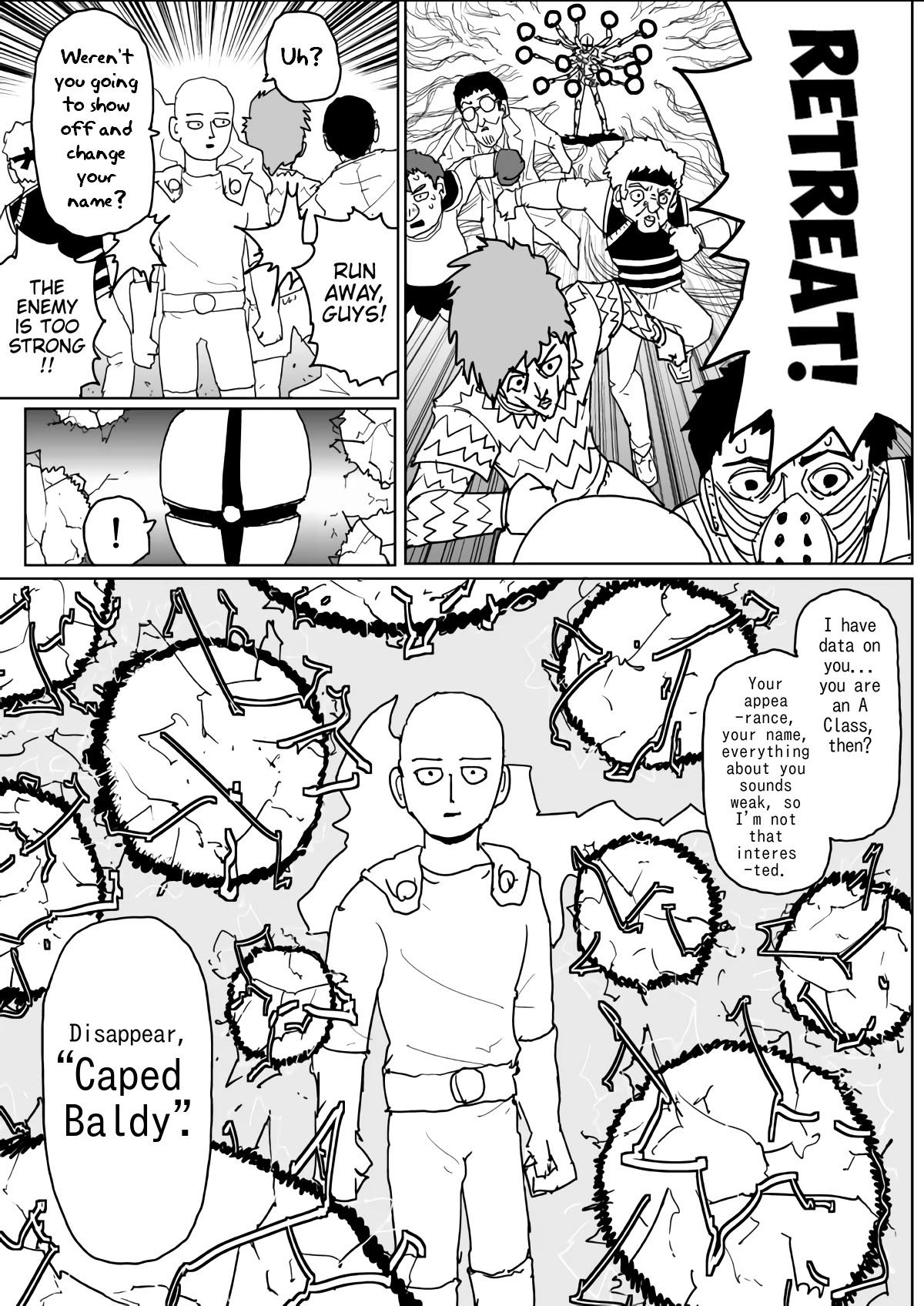 Onepunch-Man (ONE) Chapter 129 page 24 - Chapter 129