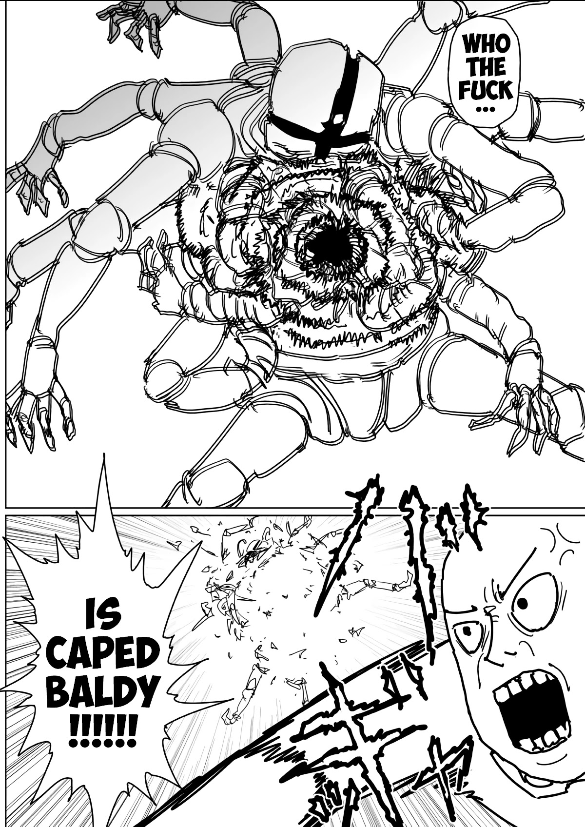 Onepunch-Man (ONE) Chapter 129 page 25 - Chapter 129