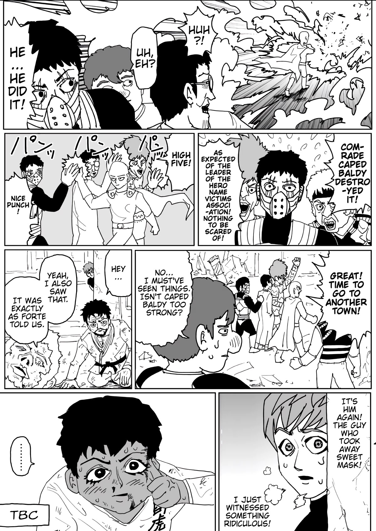 Onepunch-Man (ONE) Chapter 129 page 26 - Chapter 129