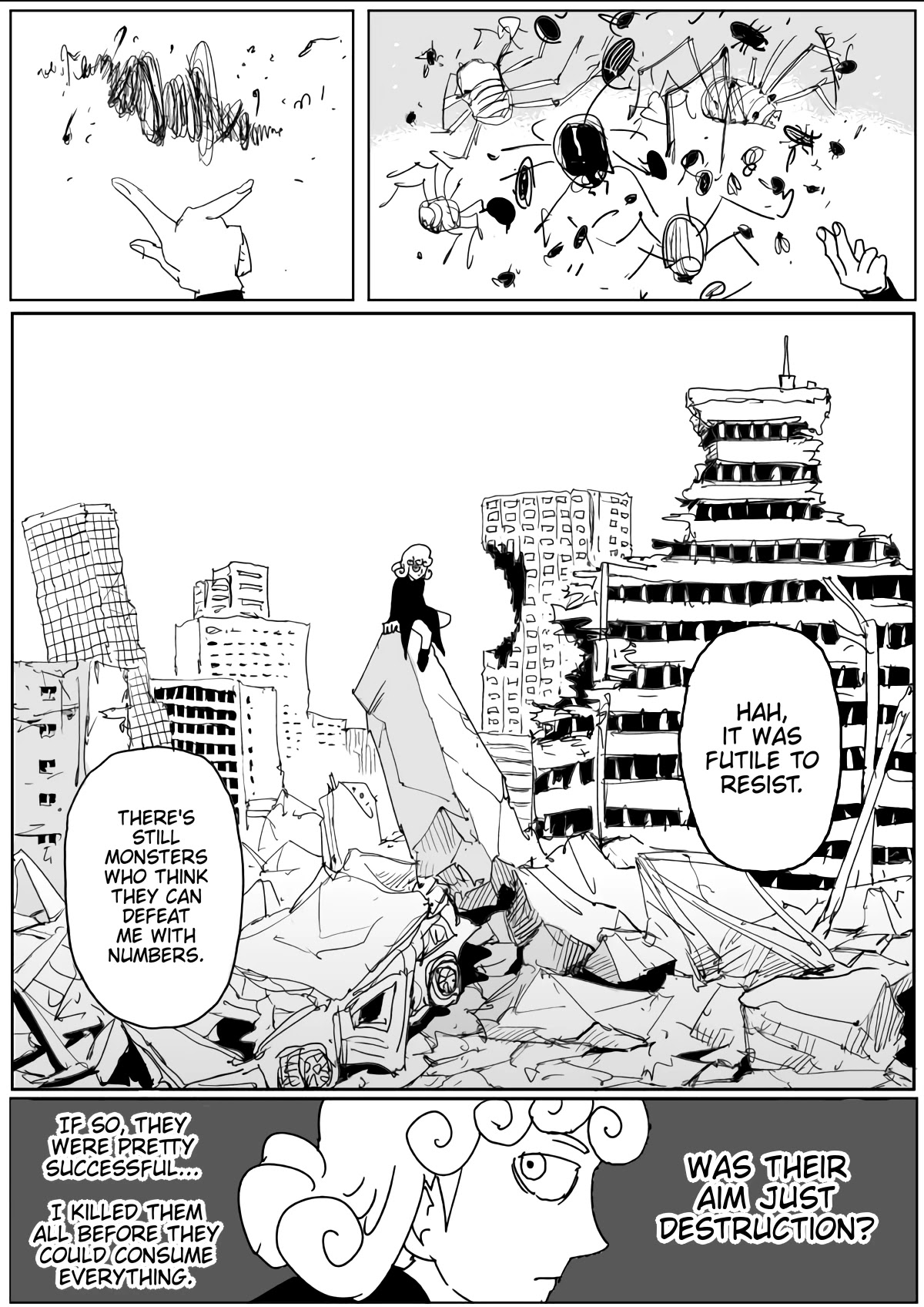 Onepunch-Man (ONE) Chapter 129 page 5 - Chapter 129