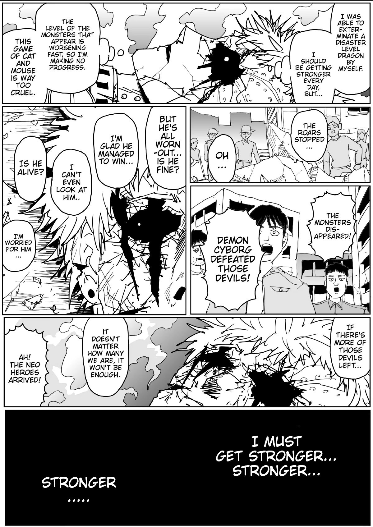 Onepunch-Man (ONE) Chapter 129 page 8 - Chapter 129
