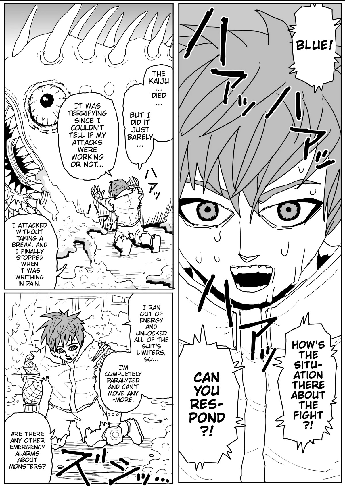 Onepunch-Man (ONE) Chapter 129 page 9 - Chapter 129