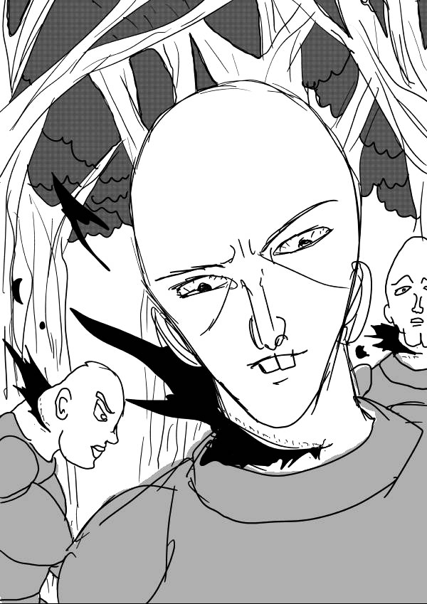 Onepunch-Man (ONE) Chapter 13.3 page 1 - Chapter 13 v3