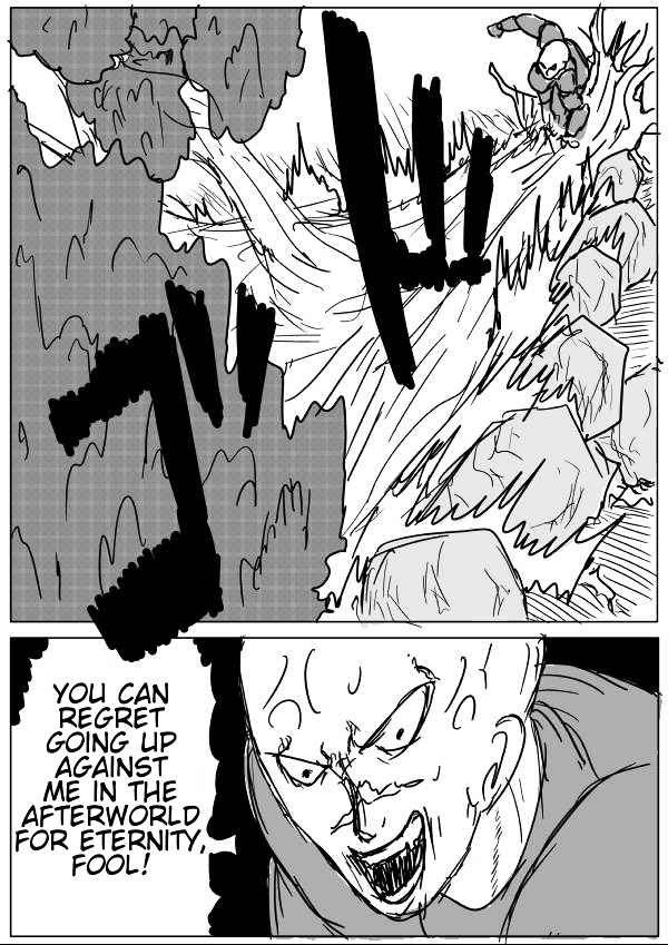 Onepunch-Man (ONE) Chapter 13.3 page 12 - Chapter 13 v3