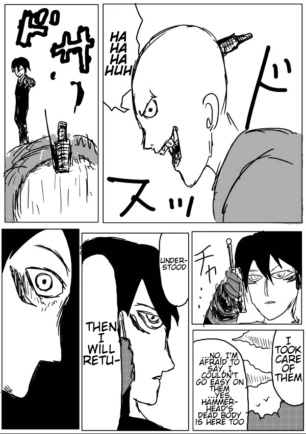 Onepunch-Man (ONE) Chapter 13.3 page 13 - Chapter 13 v3