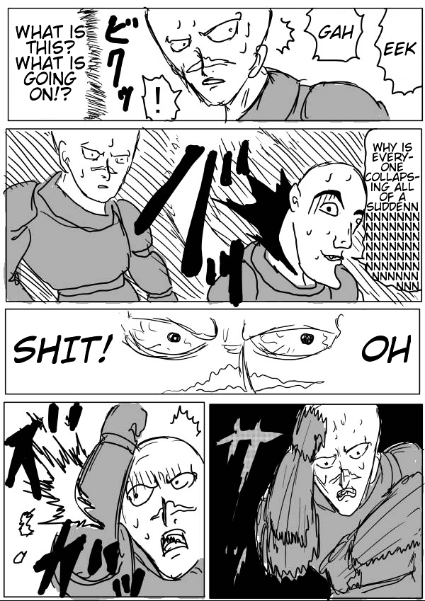Onepunch-Man (ONE) Chapter 13.3 page 3 - Chapter 13 v3