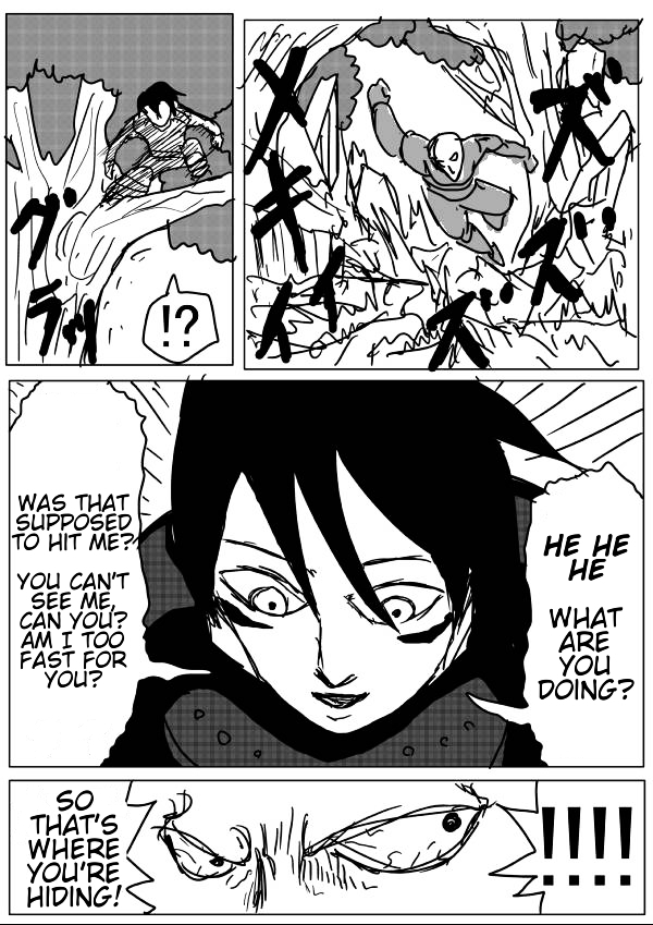 Onepunch-Man (ONE) Chapter 13.3 page 5 - Chapter 13 v3