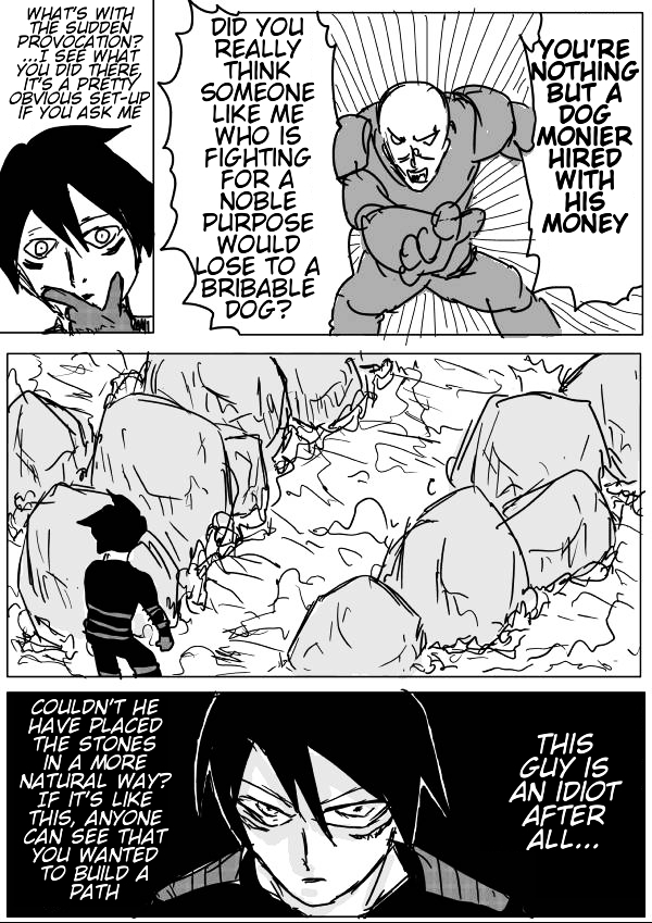 Onepunch-Man (ONE) Chapter 13.3 page 8 - Chapter 13 v3