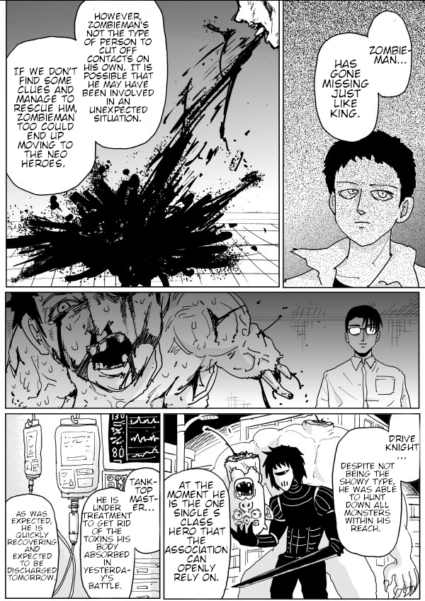 Onepunch-Man (ONE) Chapter 130 page 11 - Chapter 130