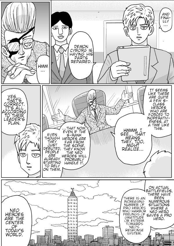 Onepunch-Man (ONE) Chapter 130 page 13 - Chapter 130