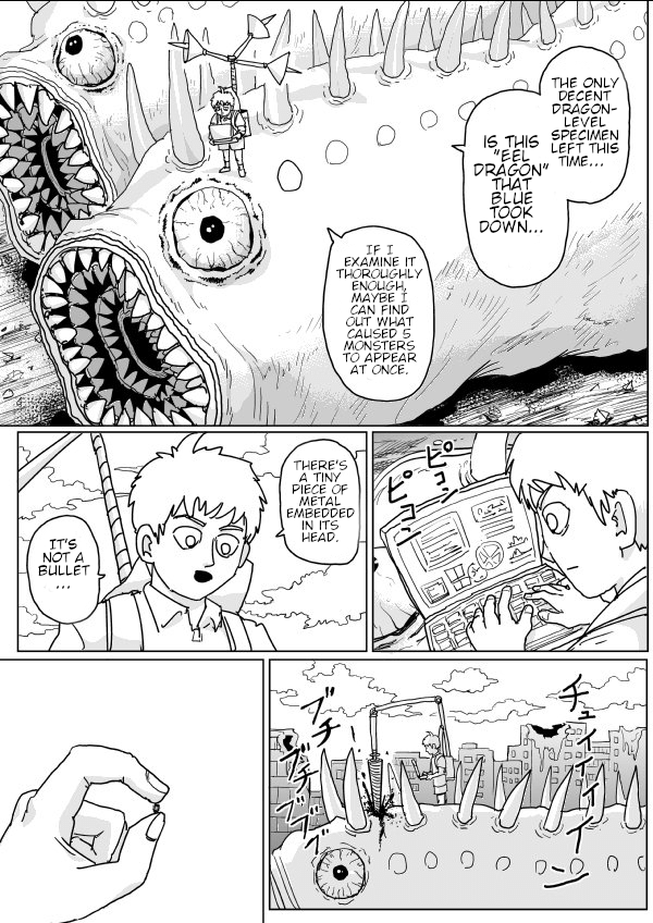 Onepunch-Man (ONE) Chapter 130 page 14 - Chapter 130