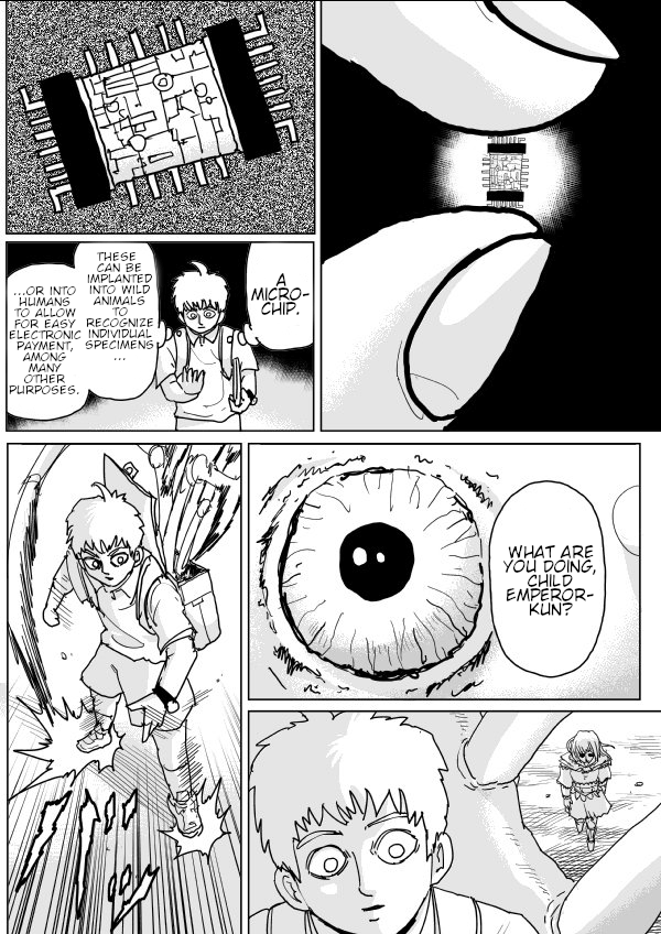 Onepunch-Man (ONE) Chapter 130 page 15 - Chapter 130