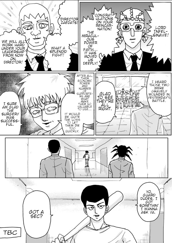 Onepunch-Man (ONE) Chapter 130 page 16 - Chapter 130