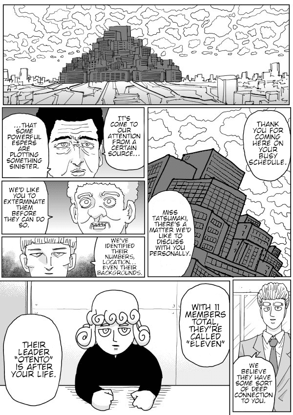 Onepunch-Man (ONE) Chapter 130 page 2 - Chapter 130
