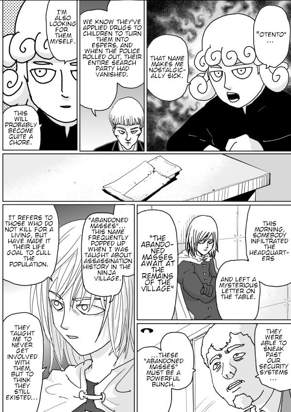 Onepunch-Man (ONE) Chapter 130 page 3 - Chapter 130