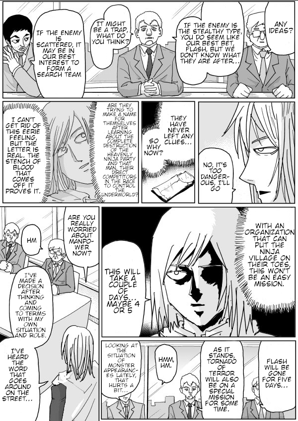 Onepunch-Man (ONE) Chapter 130 page 4 - Chapter 130