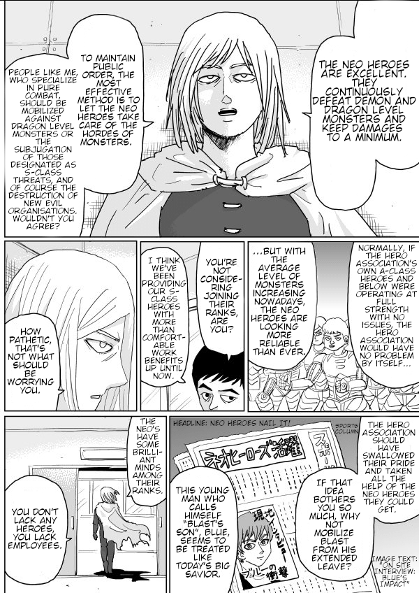 Onepunch-Man (ONE) Chapter 130 page 5 - Chapter 130