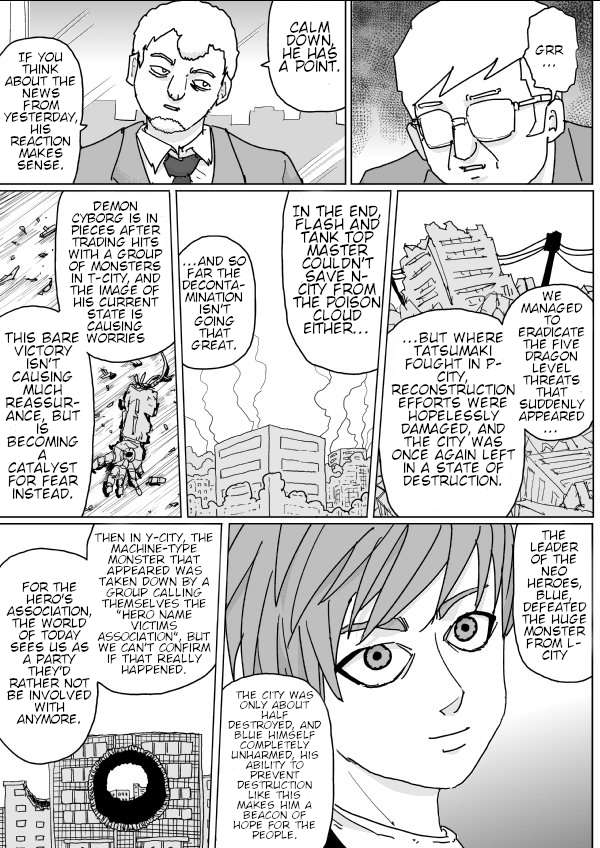 Onepunch-Man (ONE) Chapter 130 page 6 - Chapter 130