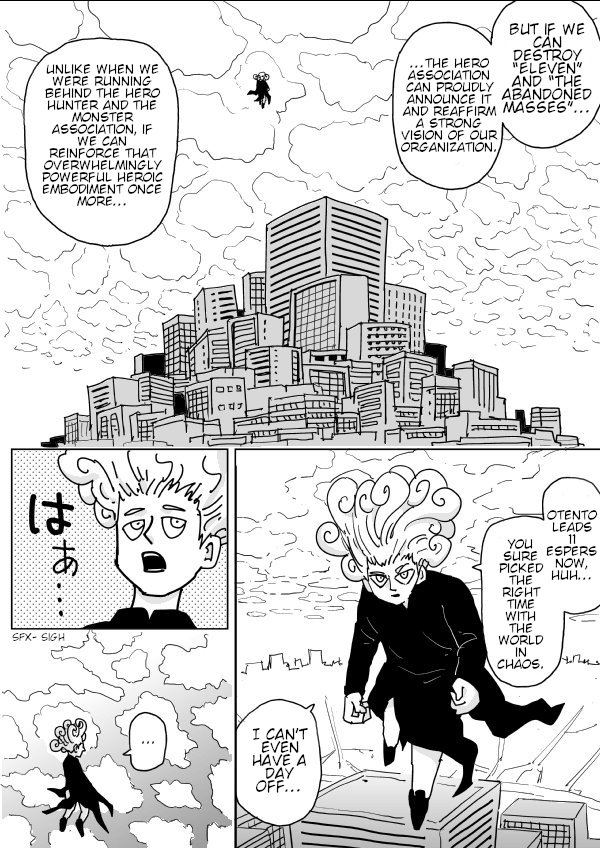 Onepunch-Man (ONE) Chapter 130 page 7 - Chapter 130