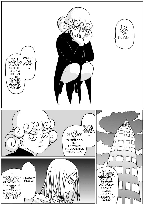 Onepunch-Man (ONE) Chapter 130 page 8 - Chapter 130