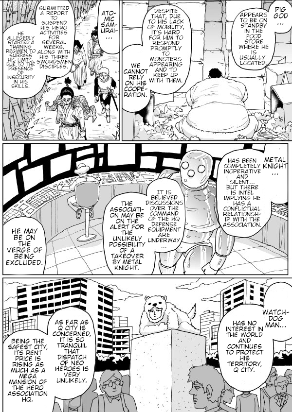 Onepunch-Man (ONE) Chapter 130 page 9 - Chapter 130
