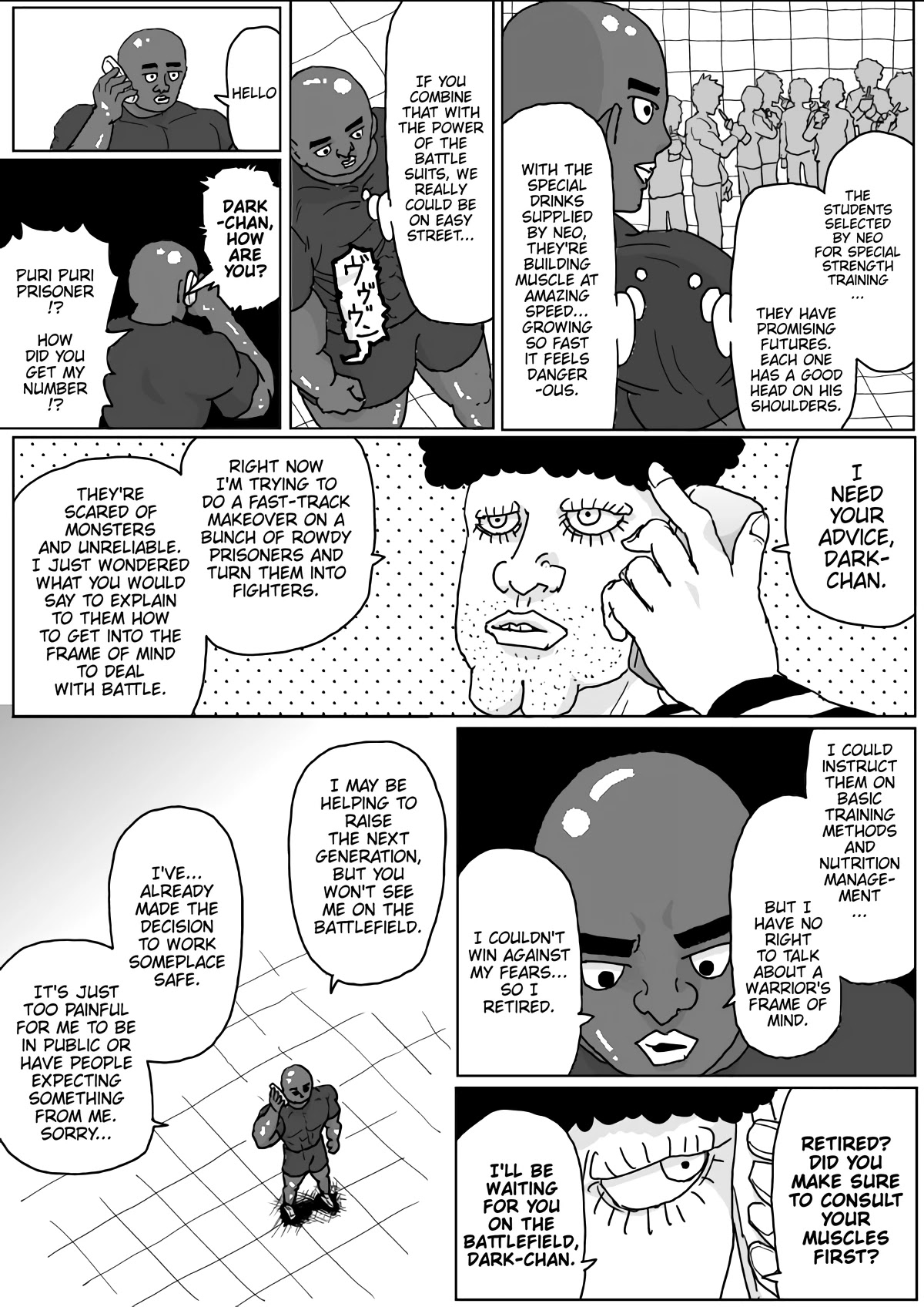 Onepunch-Man (ONE) Chapter 131 page 10 - Chapter 131