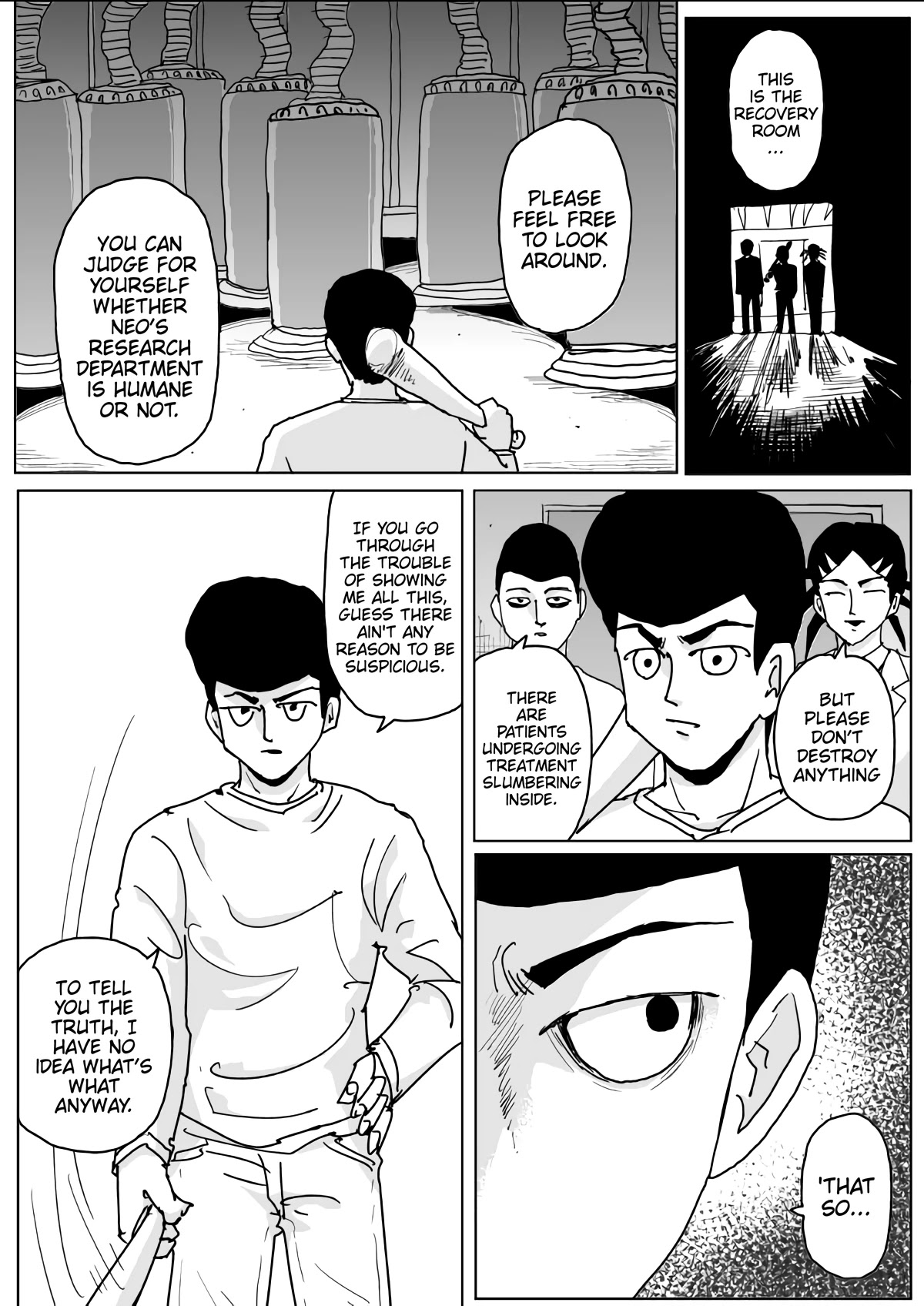 Onepunch-Man (ONE) Chapter 131 page 11 - Chapter 131