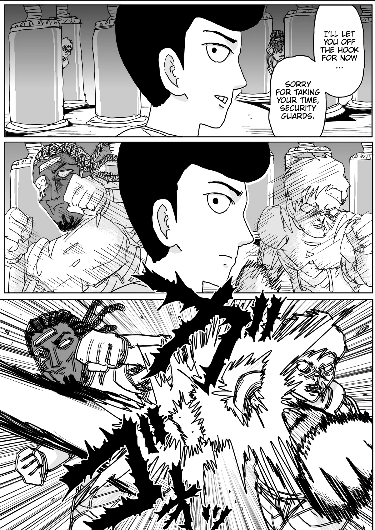 Onepunch-Man (ONE) Chapter 131 page 12 - Chapter 131