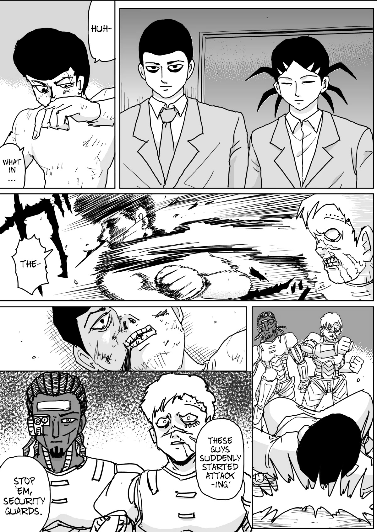 Onepunch-Man (ONE) Chapter 131 page 14 - Chapter 131