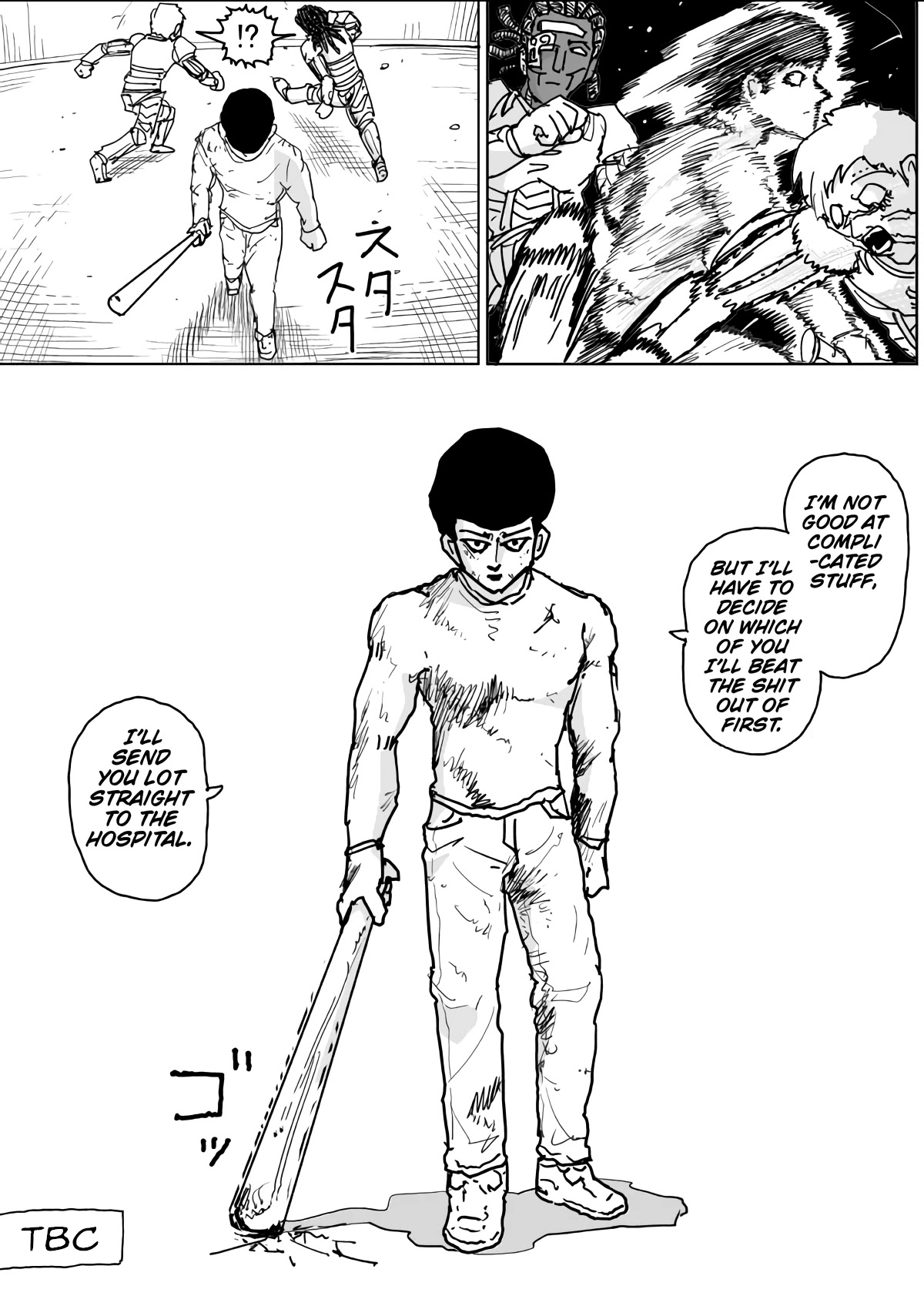Onepunch-Man (ONE) Chapter 131 page 16 - Chapter 131