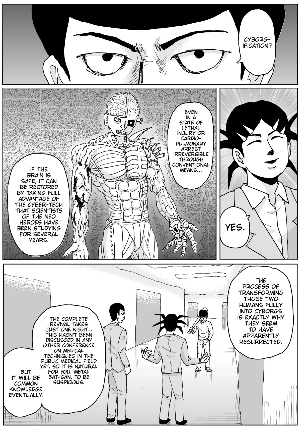 Onepunch-Man (ONE) Chapter 131 page 2 - Chapter 131