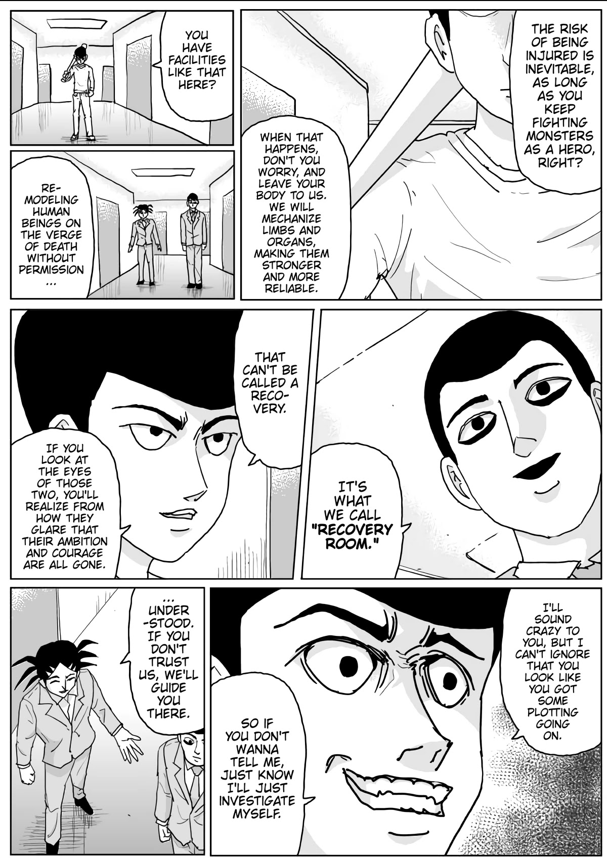 Onepunch-Man (ONE) Chapter 131 page 3 - Chapter 131