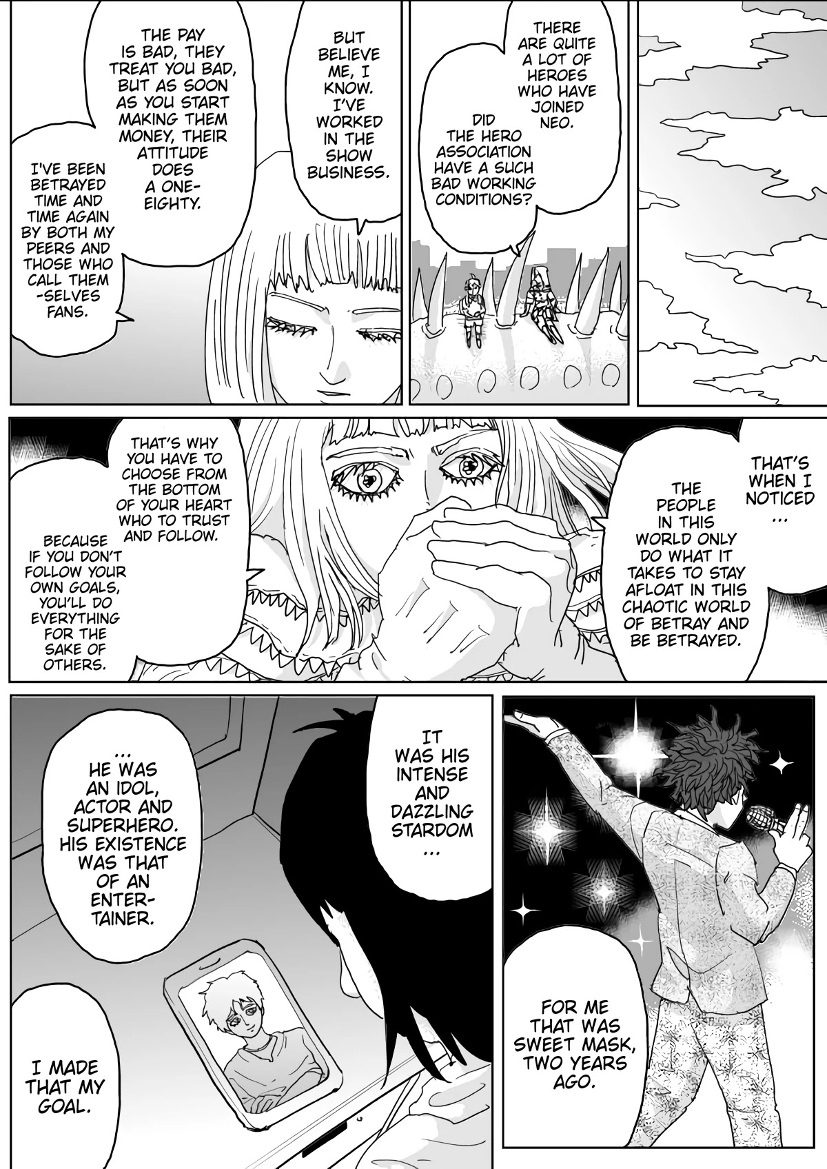Onepunch-Man (ONE) Chapter 131 page 5 - Chapter 131