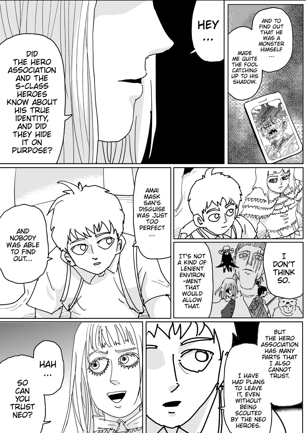Onepunch-Man (ONE) Chapter 131 page 6 - Chapter 131