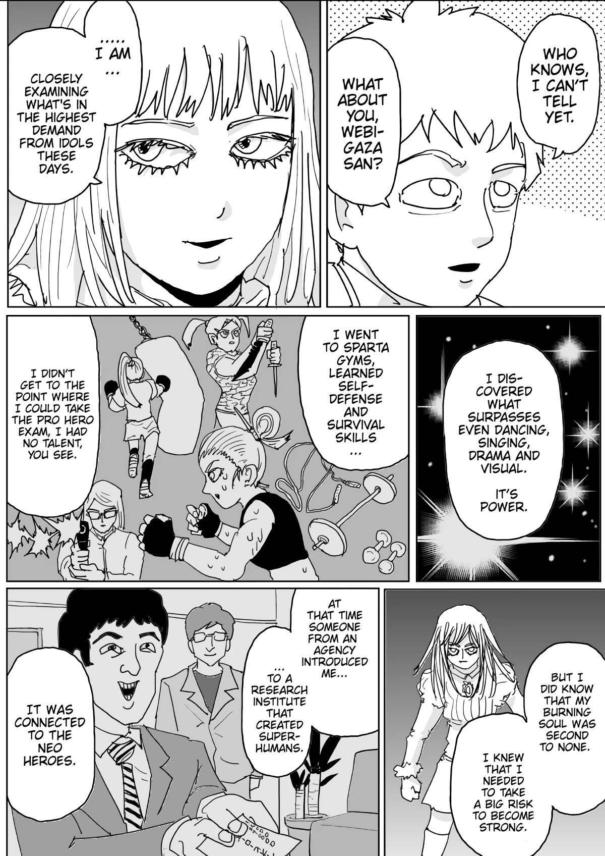 Onepunch-Man (ONE) Chapter 131 page 7 - Chapter 131