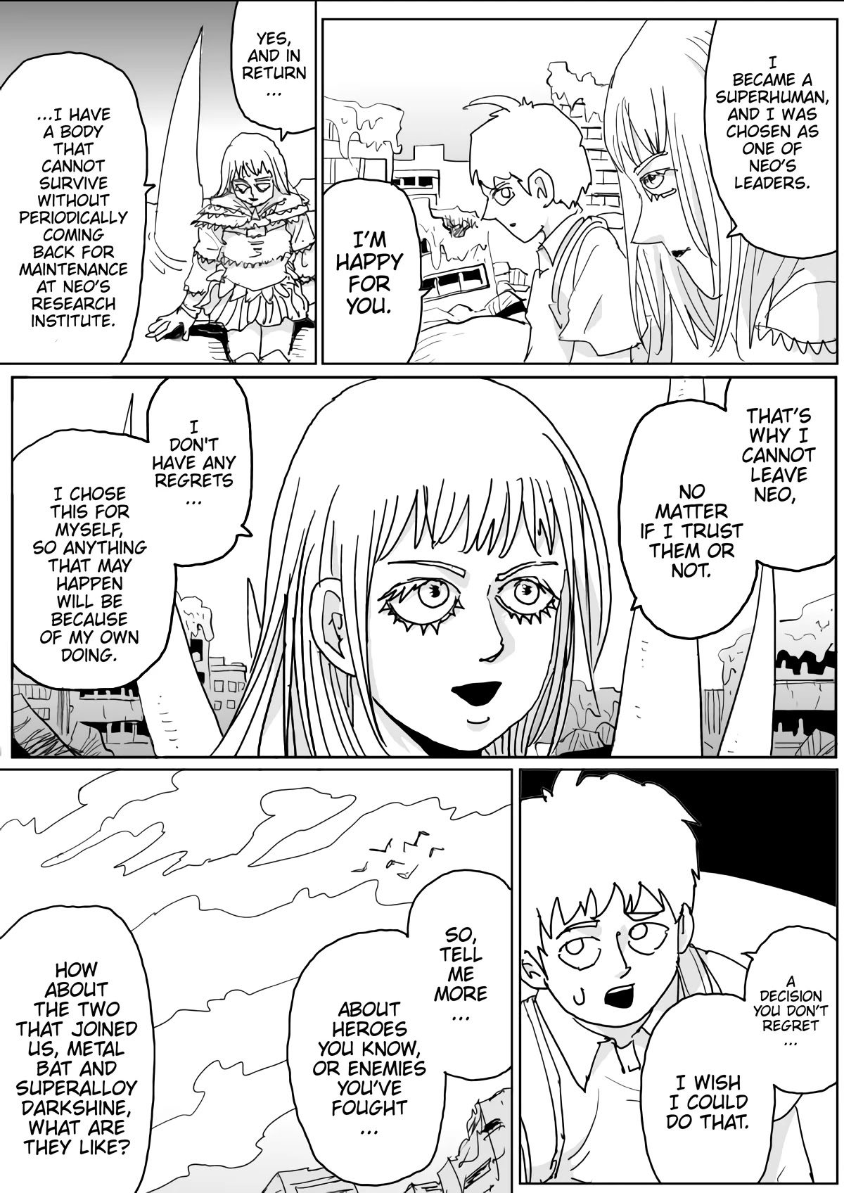 Onepunch-Man (ONE) Chapter 131 page 8 - Chapter 131